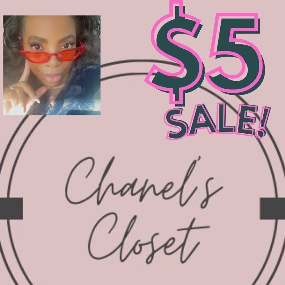 ➕‼️$5 SALE‼️ CHANEL’S CLOSET! THANK YOU FOR YOUR SUPPORT! I APPRECIATE YOU! 🫶🏽